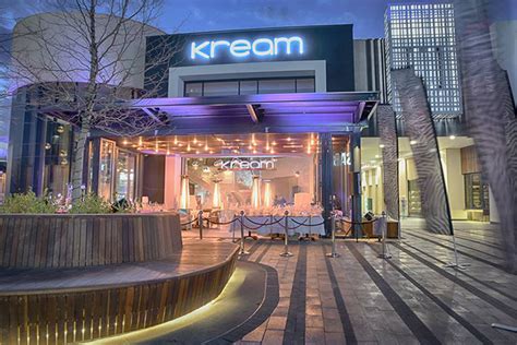 kream restaurant.